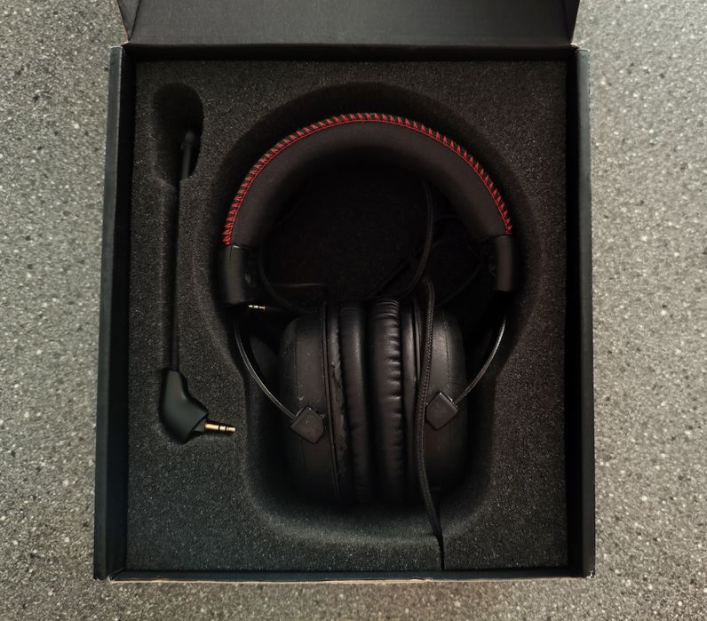 Навушники дротові HyperX Cloud Core