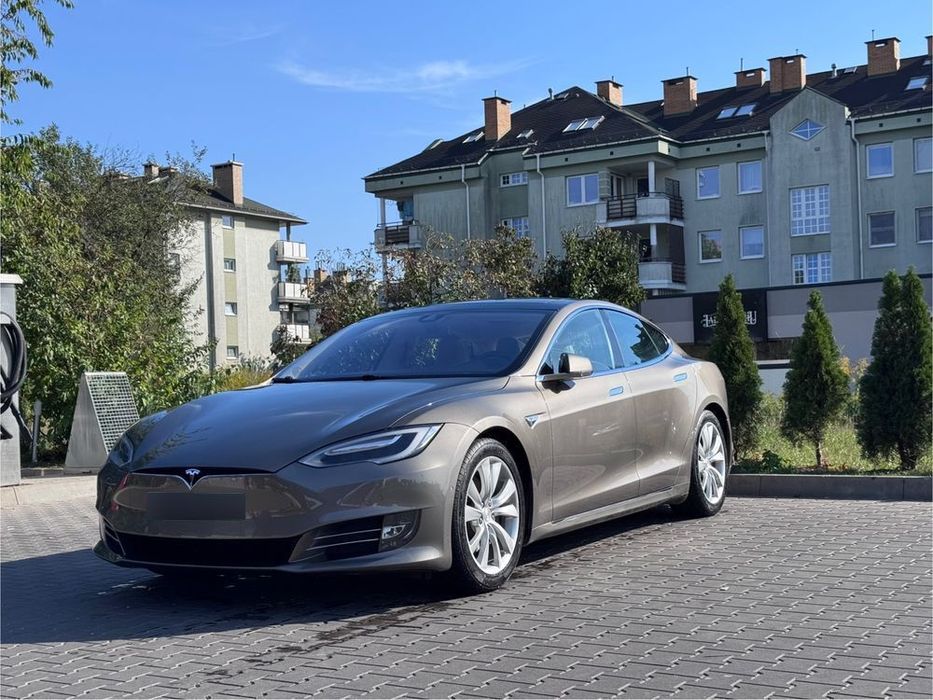 Tesla Model S TESLA 70D DARMOWE ładownie