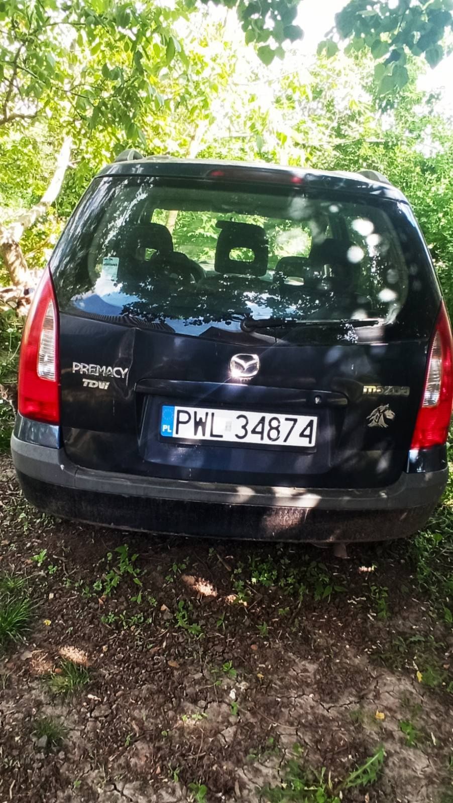 Продам авто Mazda Premacy