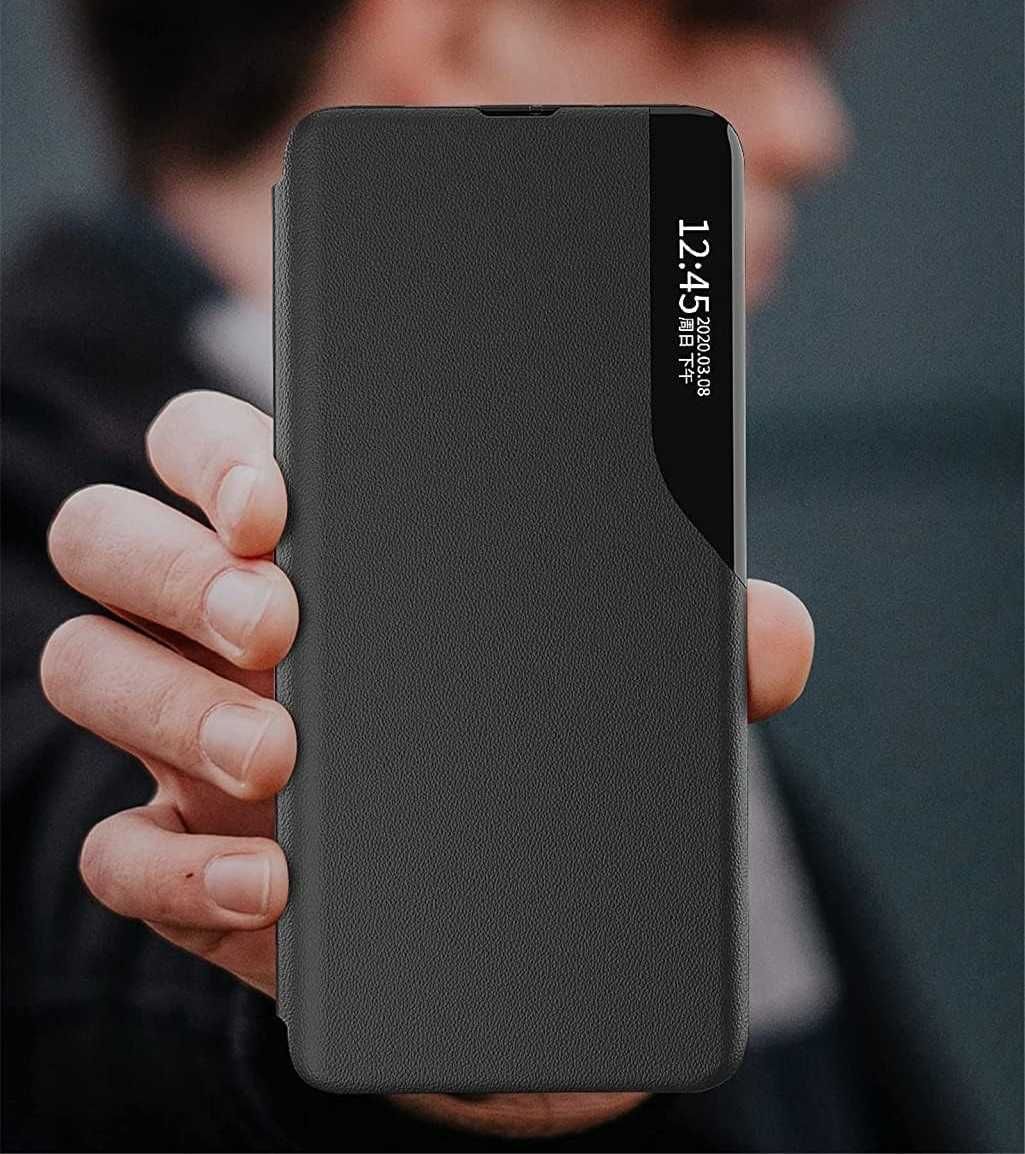 Etui Smart View Flip do Xiaomi Redmi 10C + Szkło Hartowane