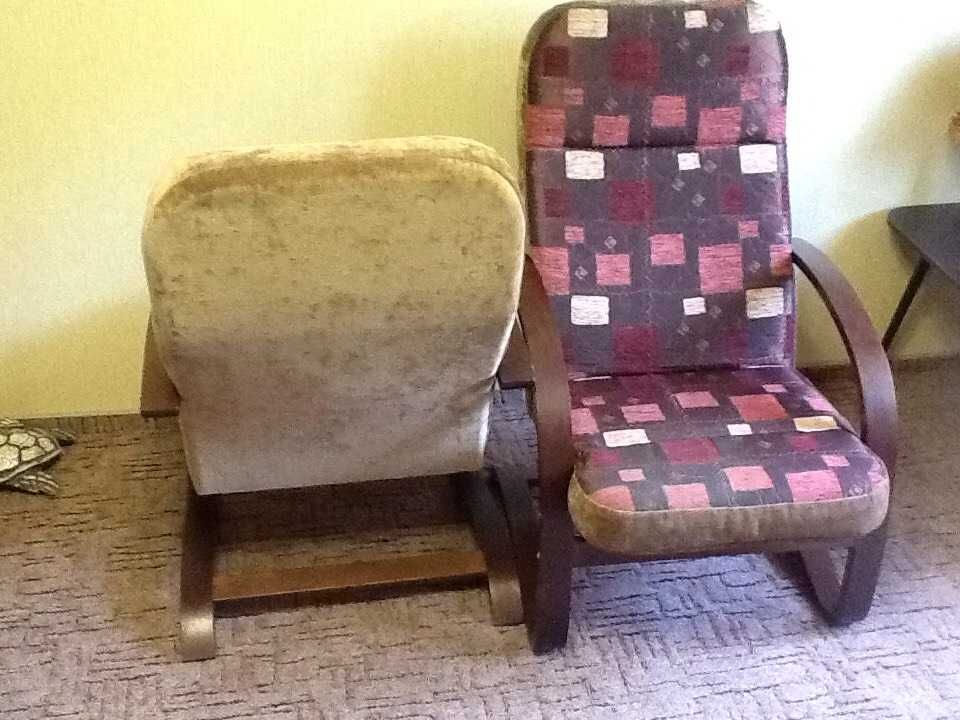 кресло качалка новое