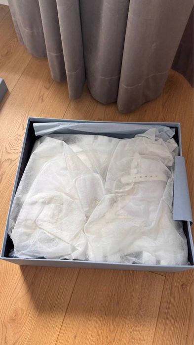 Чоботи Prada Monolith Boots White — Оригінал