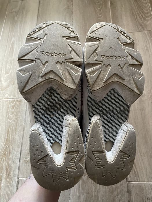 Reebok Instapump x Vetements