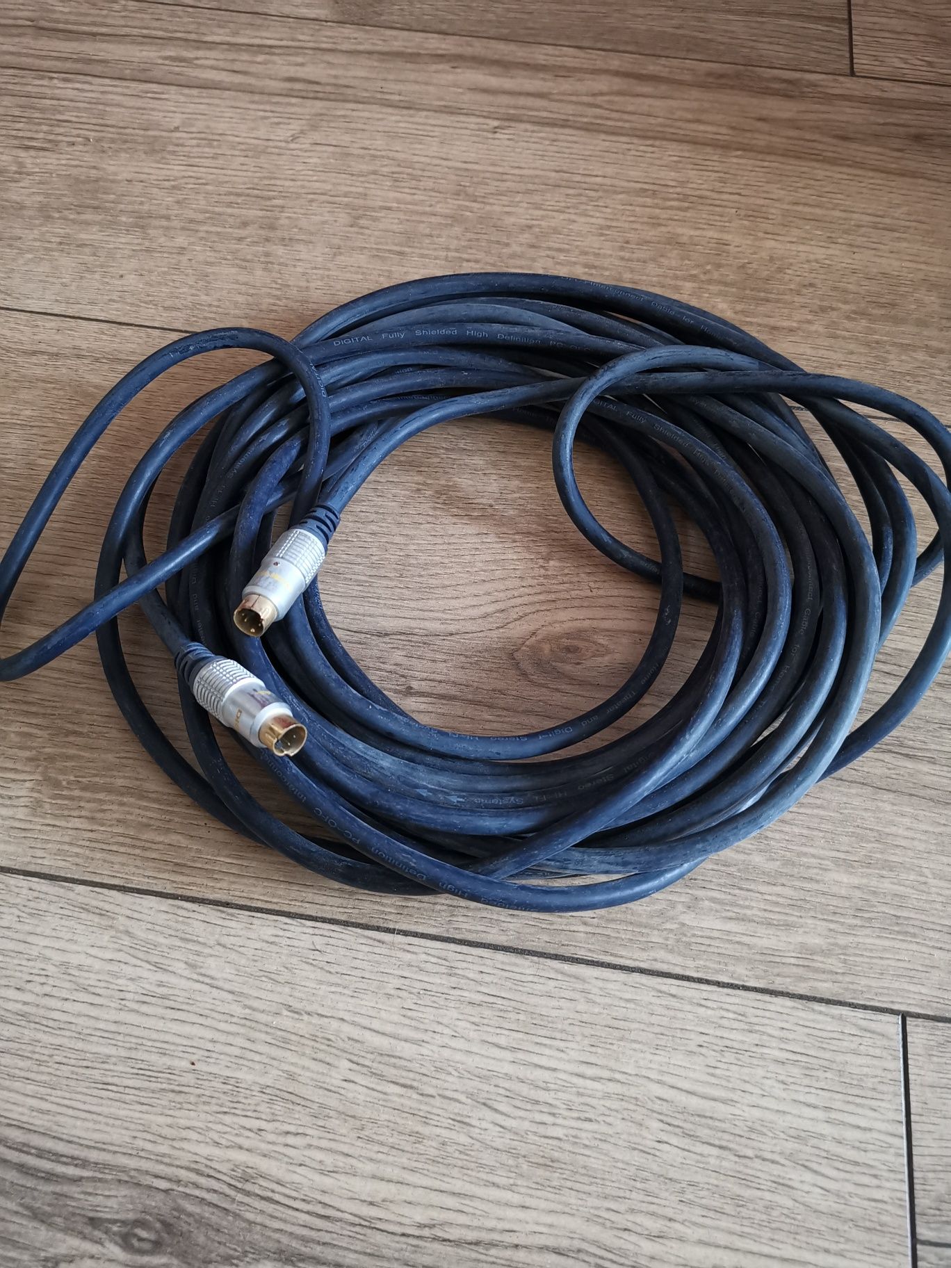 Kabel przewód S-VIDEO SVHS 10 metrów