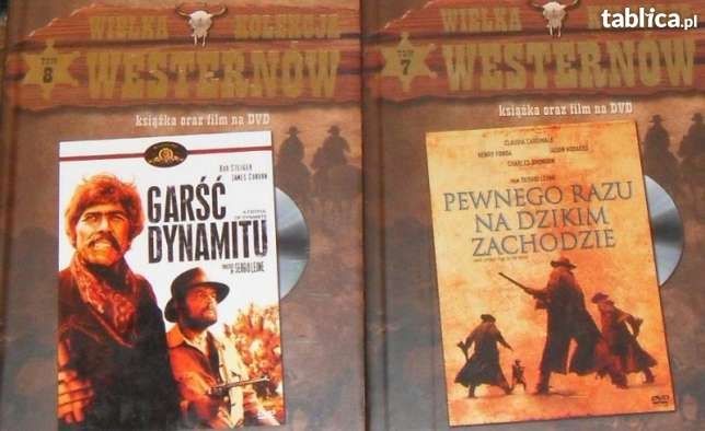 Western klasyka filmy na DVD z książką