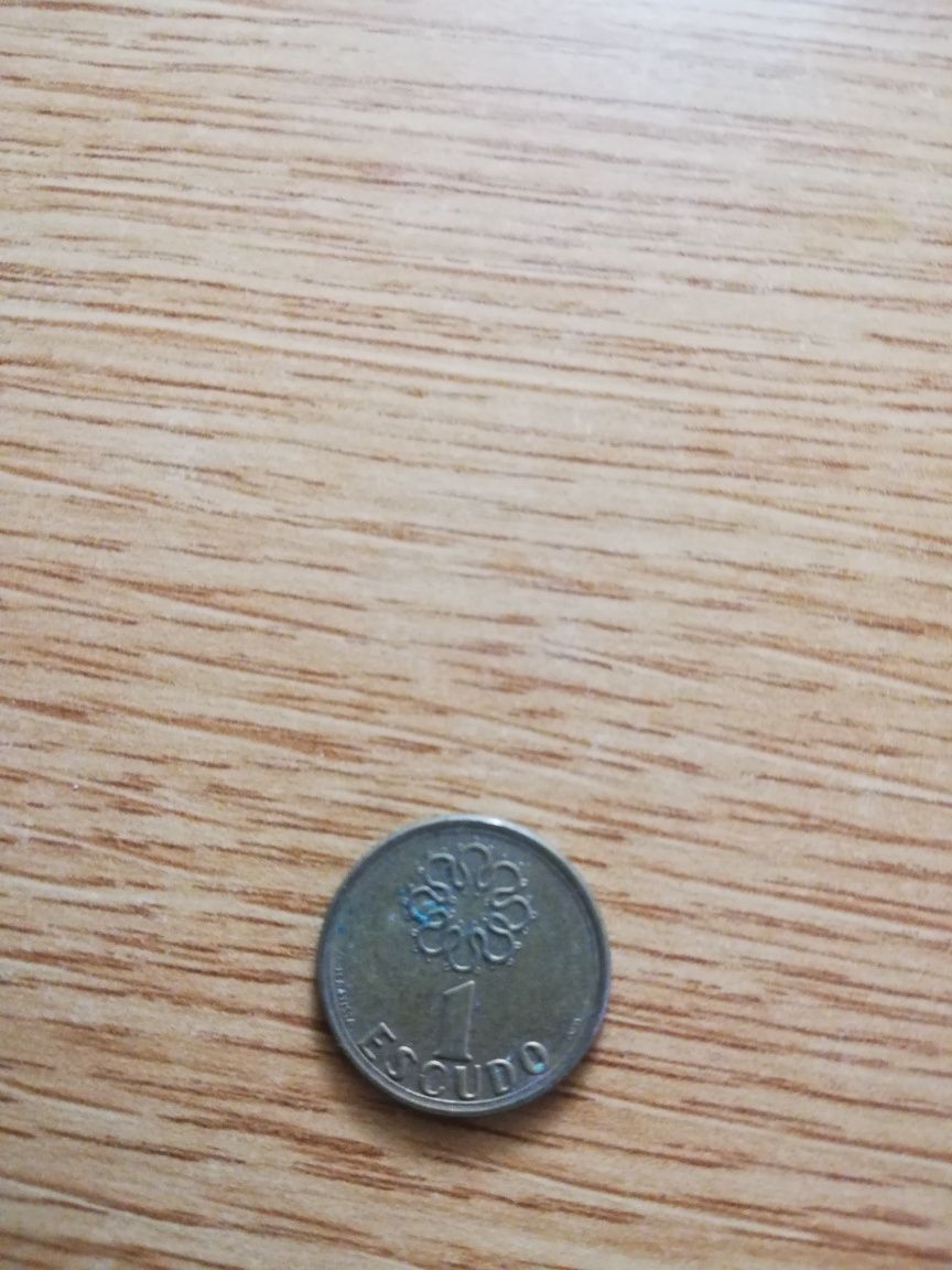 Moeda 1 escudo 1999