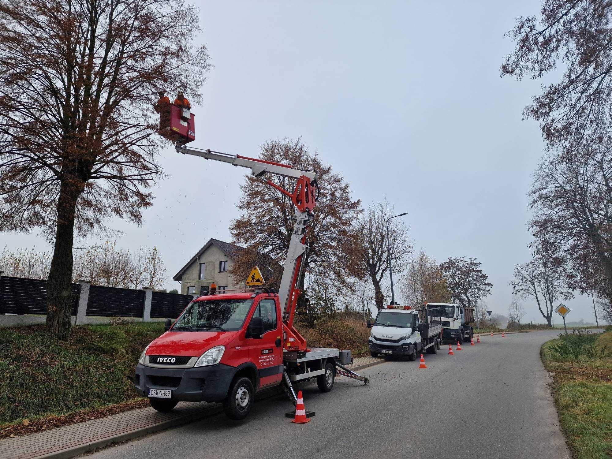 Podnośnik Koszowy, Zwyżka 20mb, Usługi-Wynajem