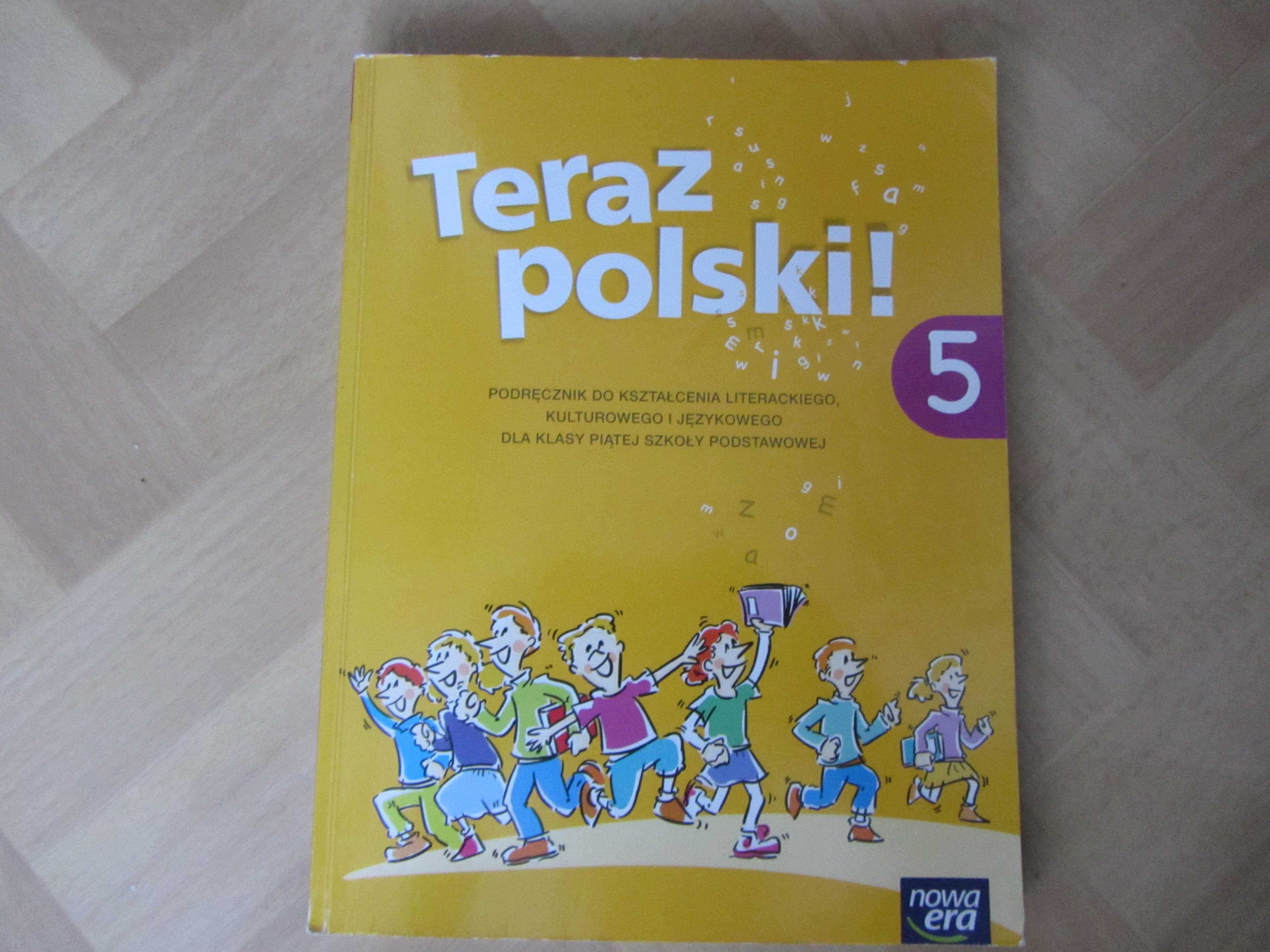 Teraz polski Podręcznik do szkoły podstawowej klasa 5
