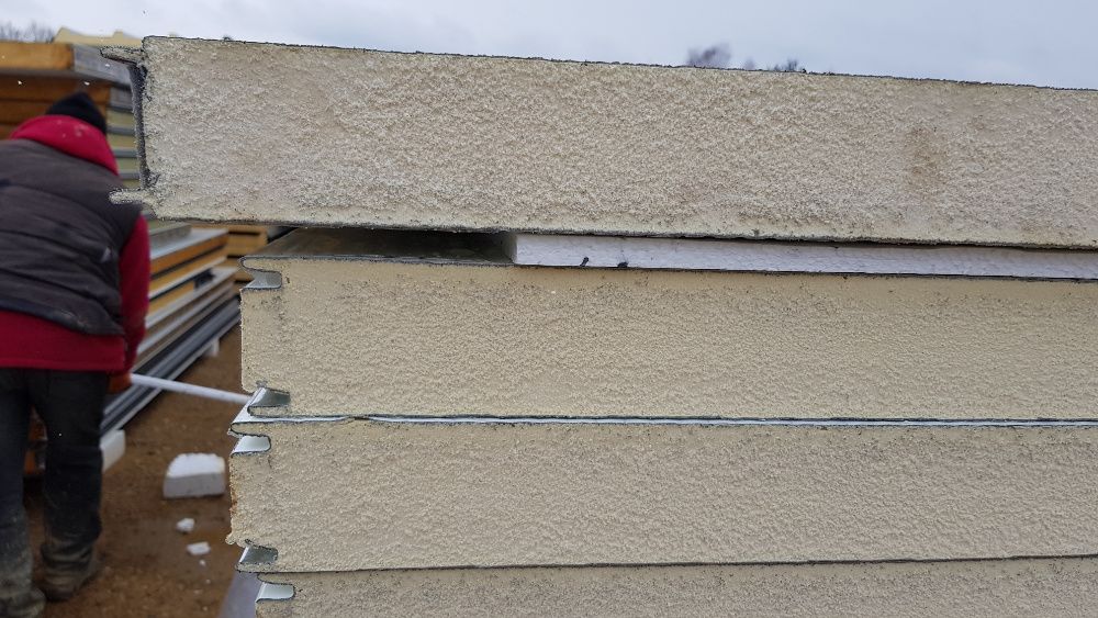 płyty warstwowe obornickie wełna mineralna ! tanio ! wyprzedaż stoków!