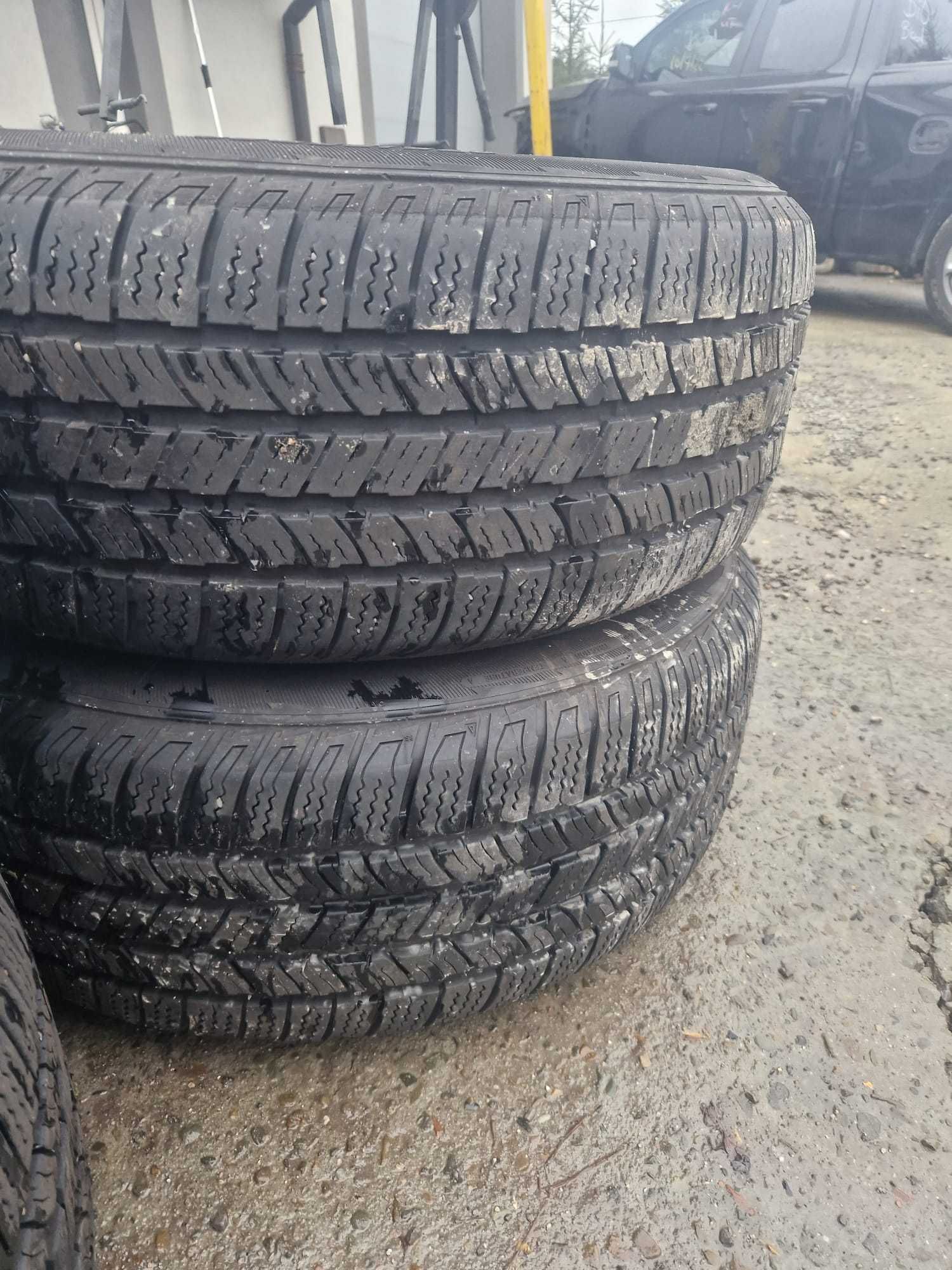 Alufelgi 20 z oponami 275/55 r20 ram 2019 dt gen 5 6x139.7