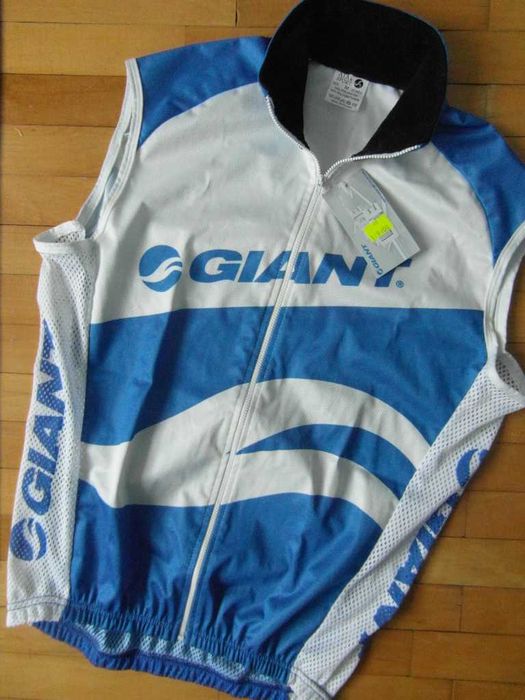 GIANT_rowerowa Kamizelka Women _GIANT Race Cut _Bezrękawnik_nowa_M