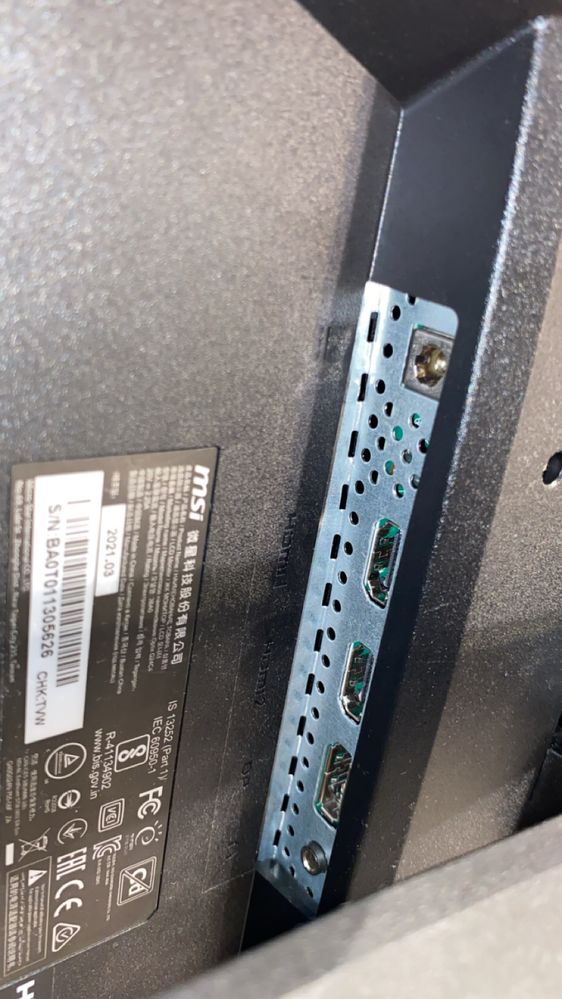 Monitor msi optix g24 144hz