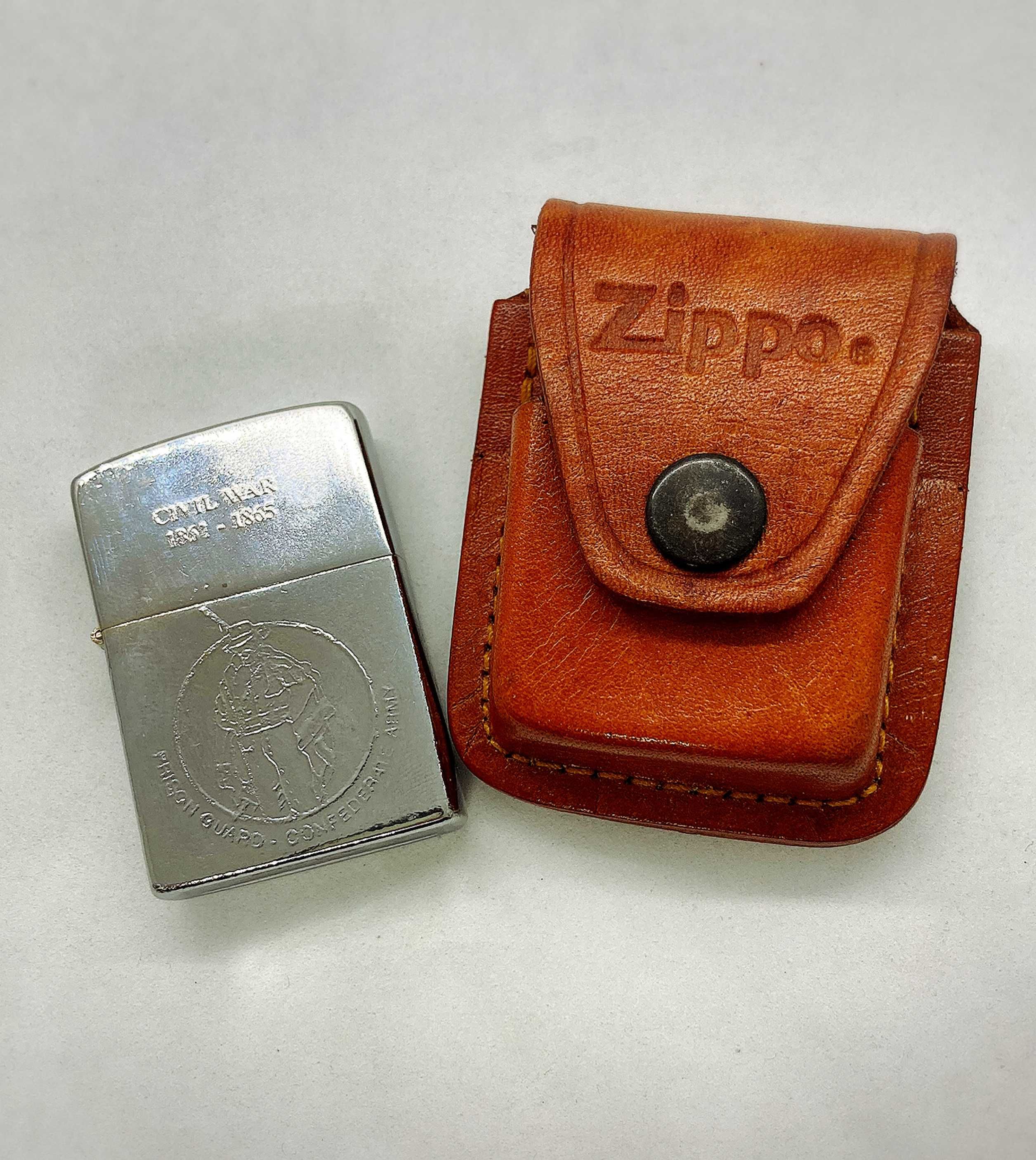 Бензиновая зажигалка Zippo