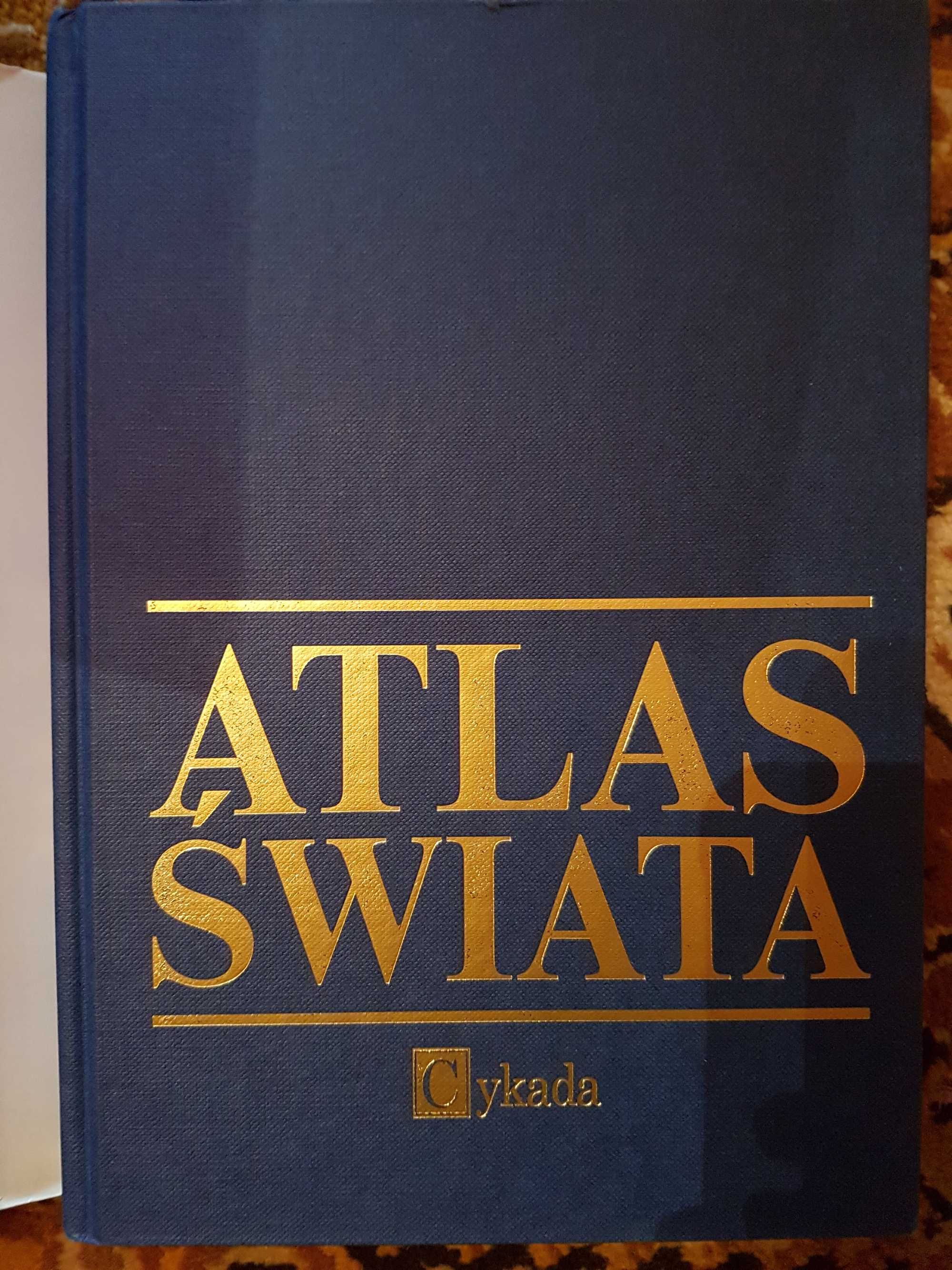Atlas świata, Cykada