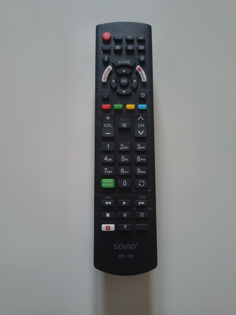 Pilot Uniwersalny do Telewizorów PANASONIC VIERA
