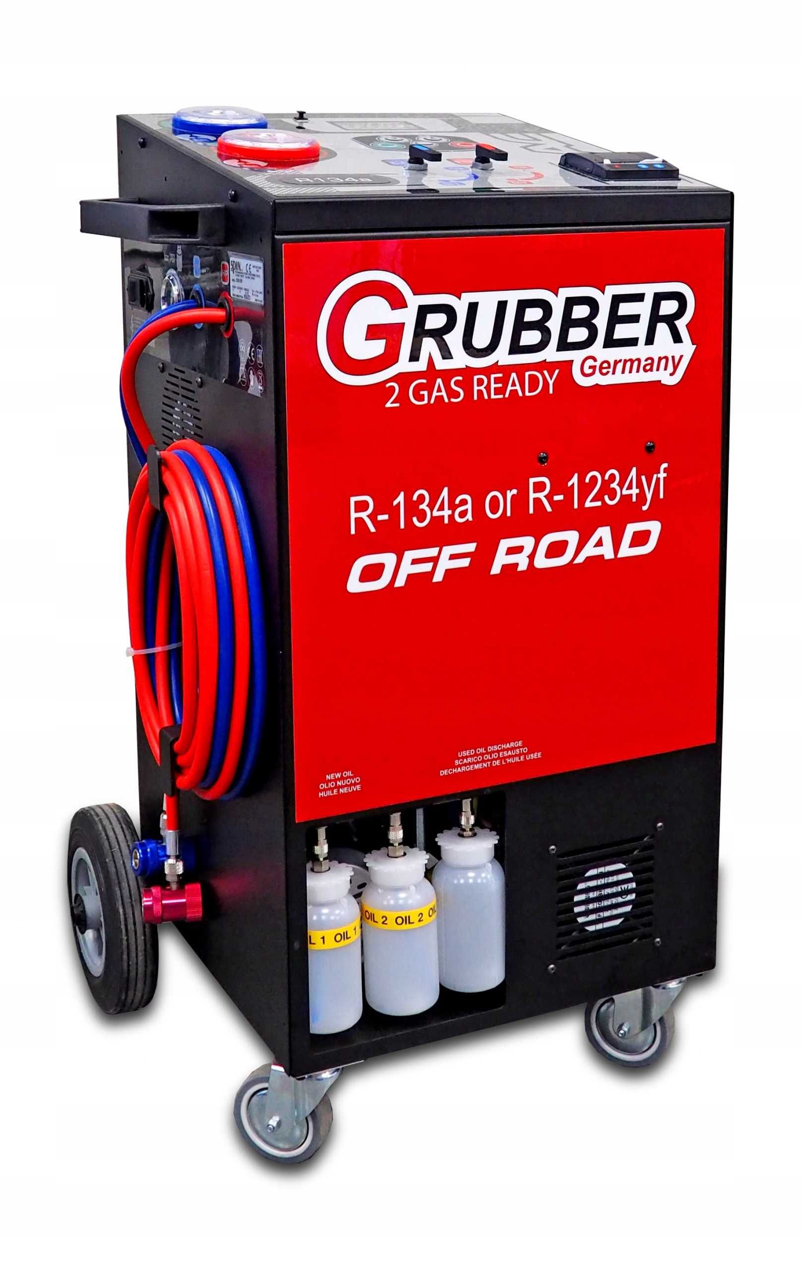 Grubber Off-Road Stacja Klimatyzacja R134A/1234YF