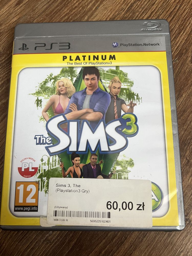 The Sims 3 ps3 stan Bdb