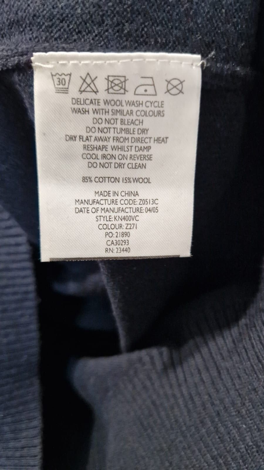 Sweter męski Lyle&Scott roz. XL