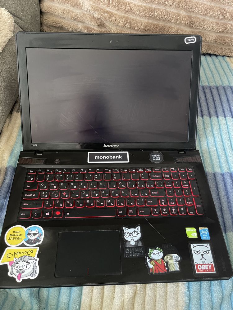 Ігровий Ноутбук Lenovo Ideapad Y510P