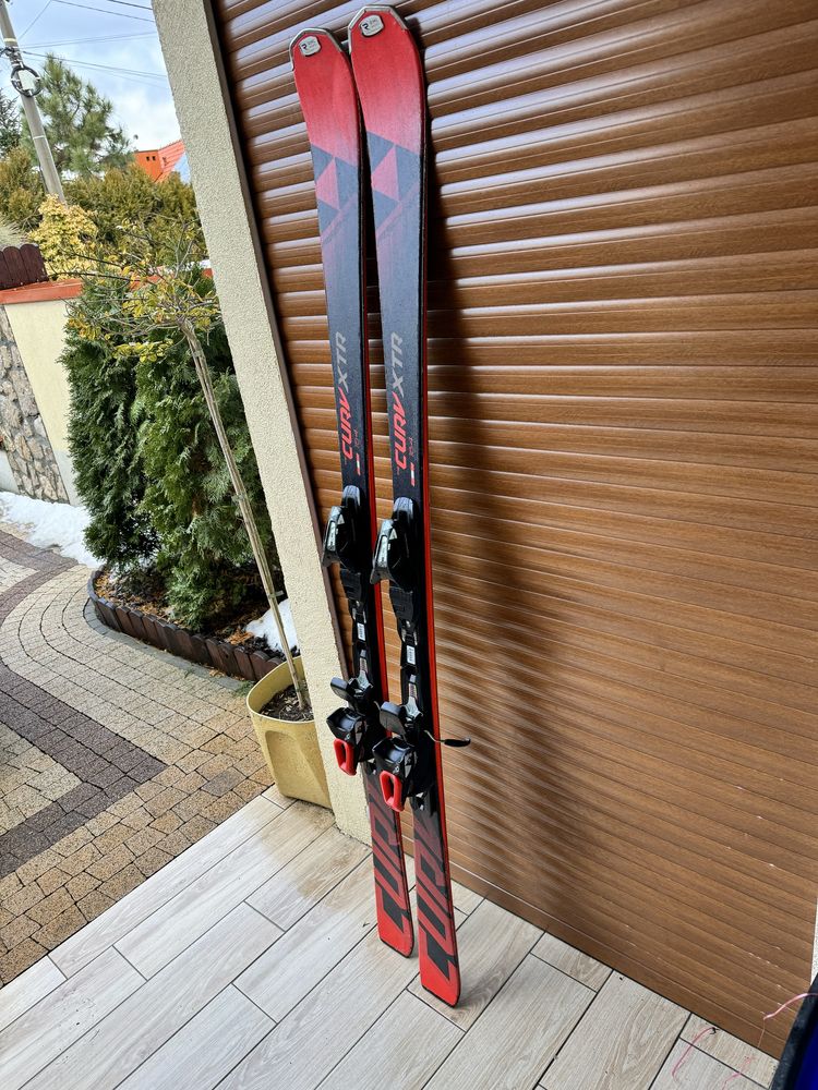 Narty Fischer RC4 The Curv XTR