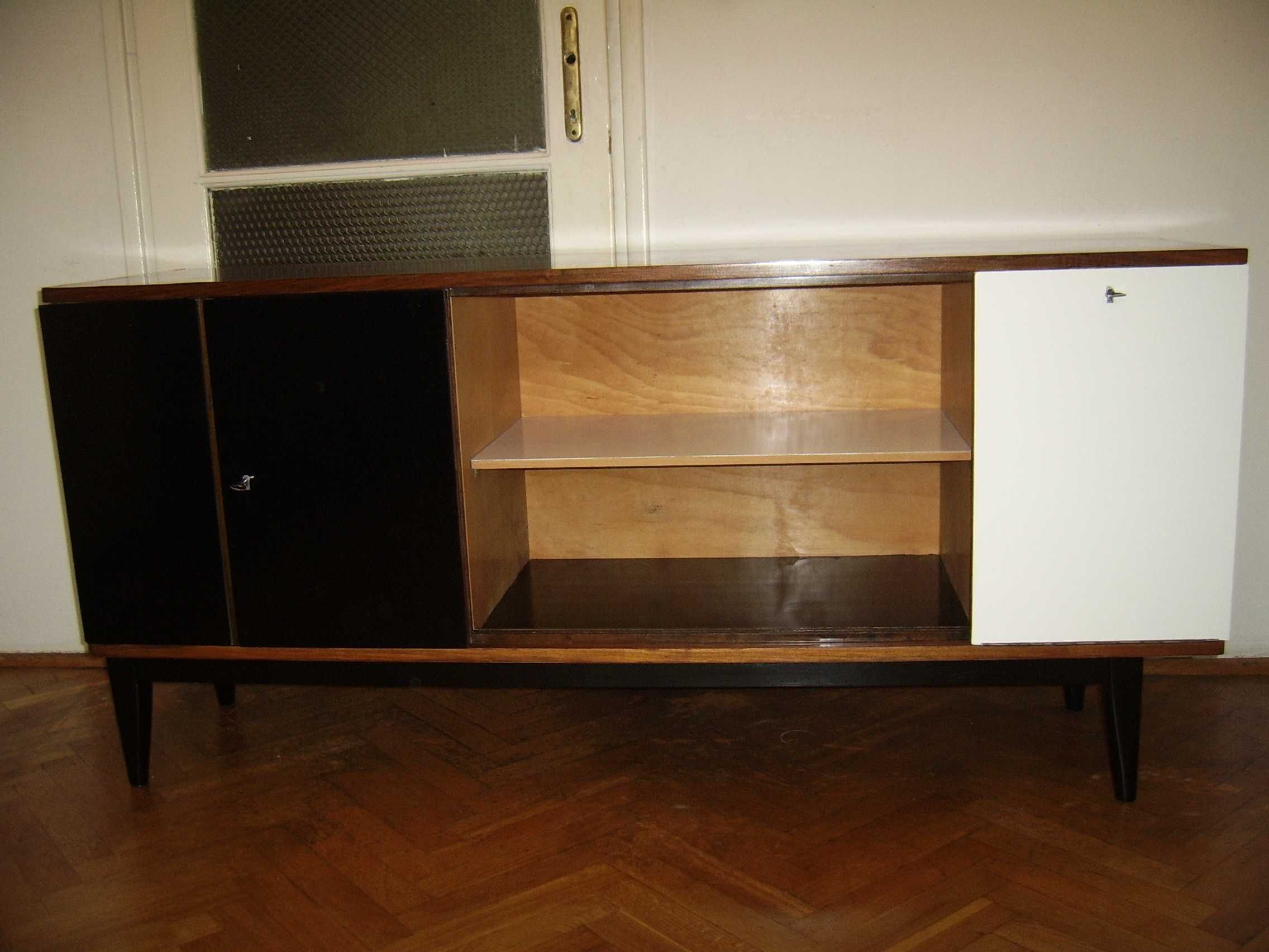 Komoda sideboard 1964 r. PRL vintage - odnowiona