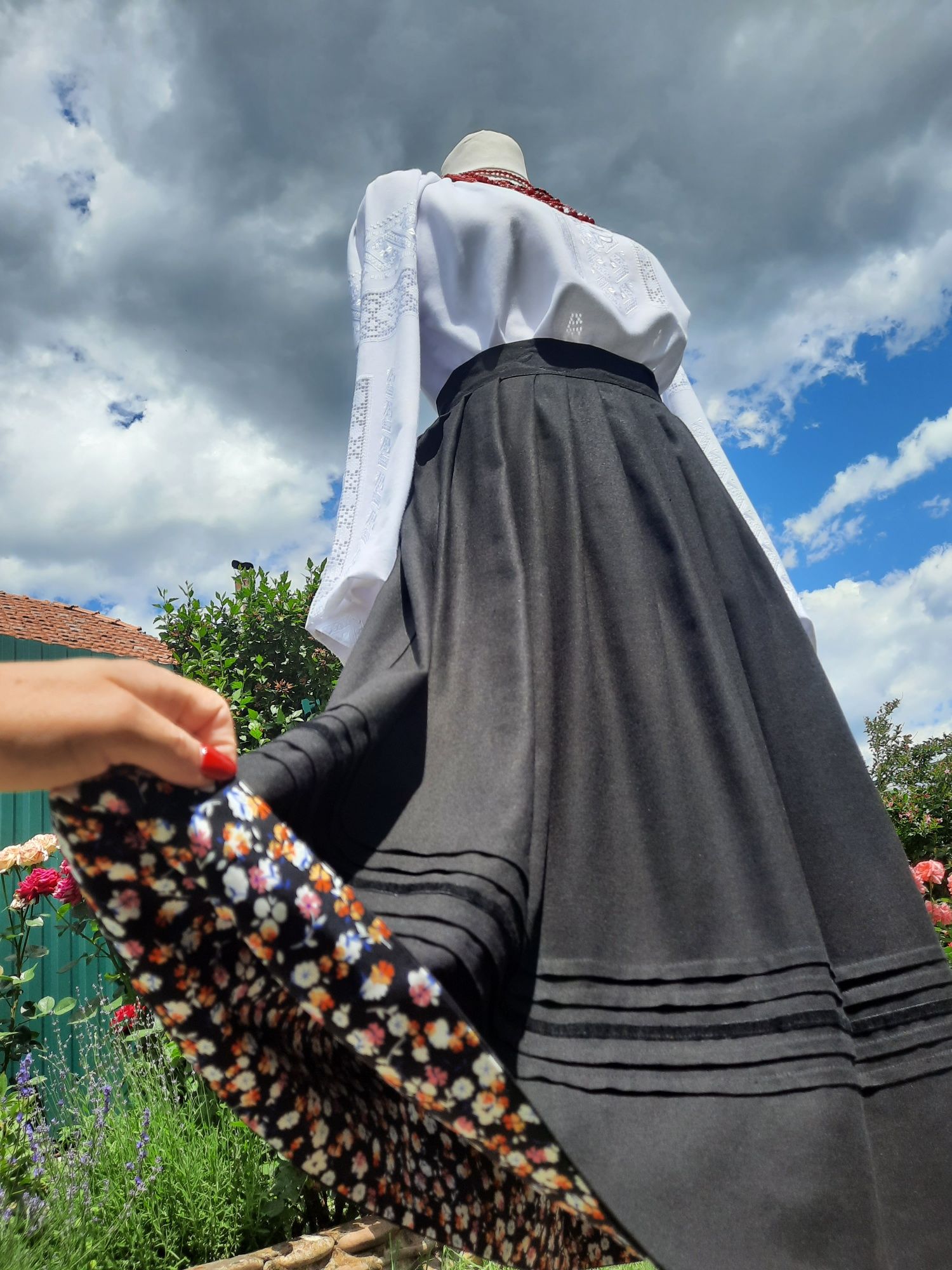 Спідниці етно під замовлення