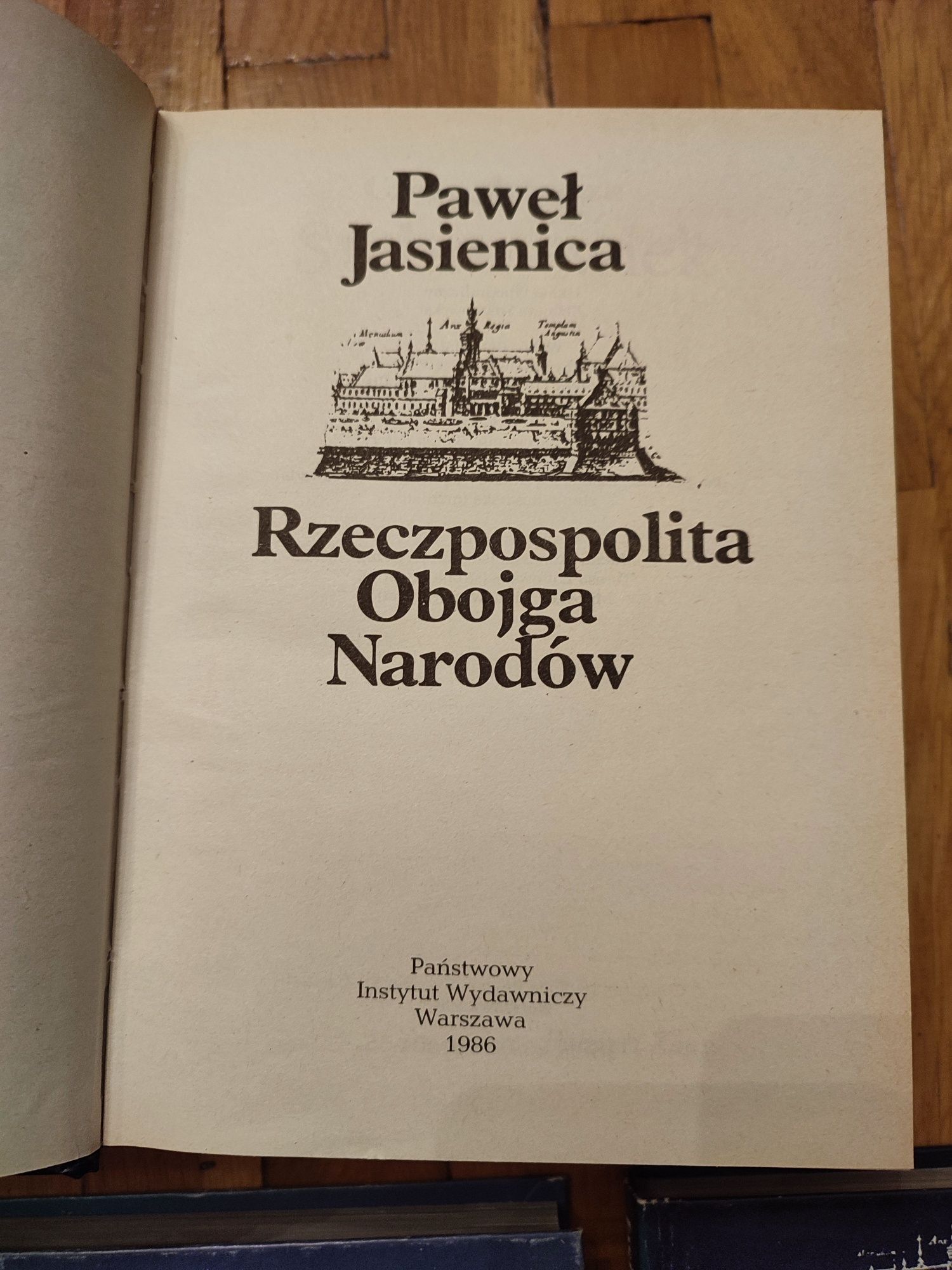 Paweł Jasienica 5 tomów