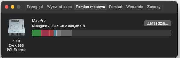 Mac Pro 6.1   12 Core Xeon E5-2697v2  2,7GHz  64GB RAM IDEALNY