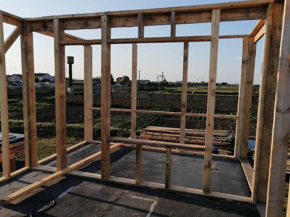 Обрезной брус 200*50*4 метра (Доска, Балка, Рейка) Доставка в Полтаву