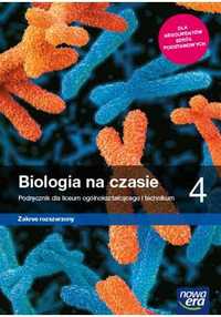 BIOLOGIA Na Czasie 4 LO Podręcznik Zakres rozszerzony 2022 - Okazja