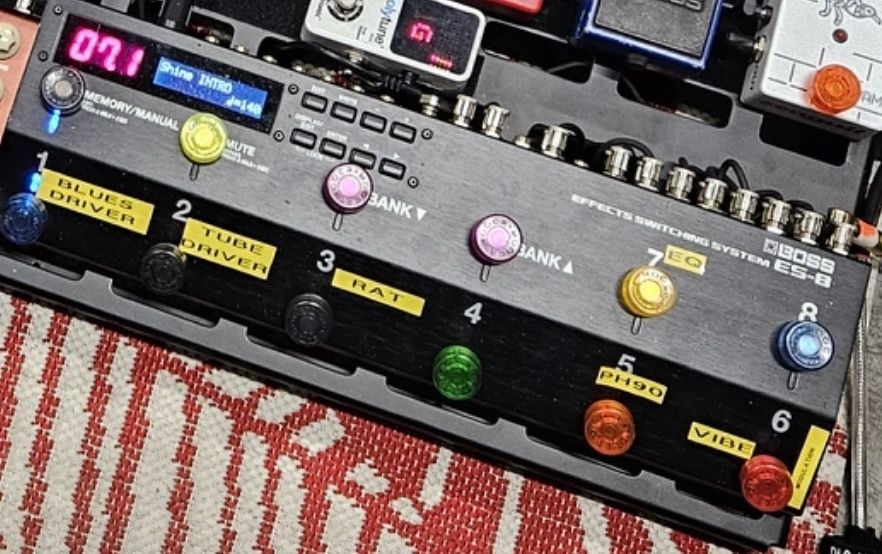 Boss Es-8 sterownik midi. Obnizka ceny