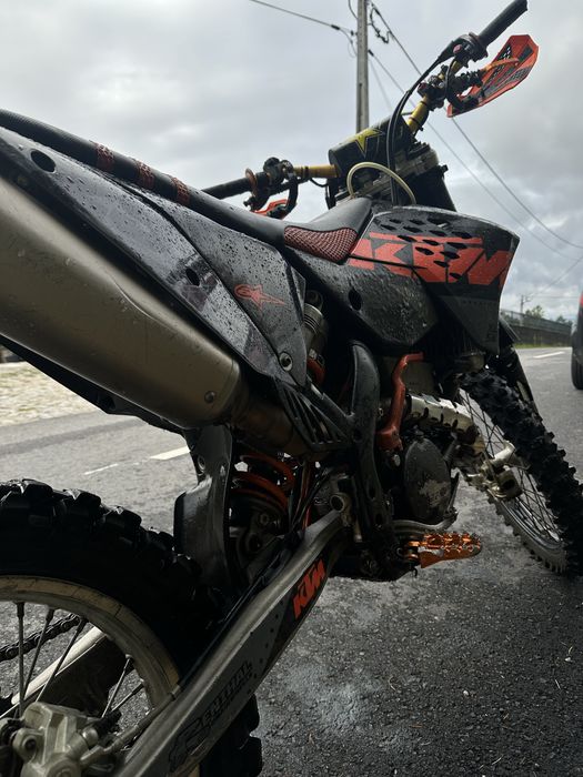 Vendo KTM EXC F 250