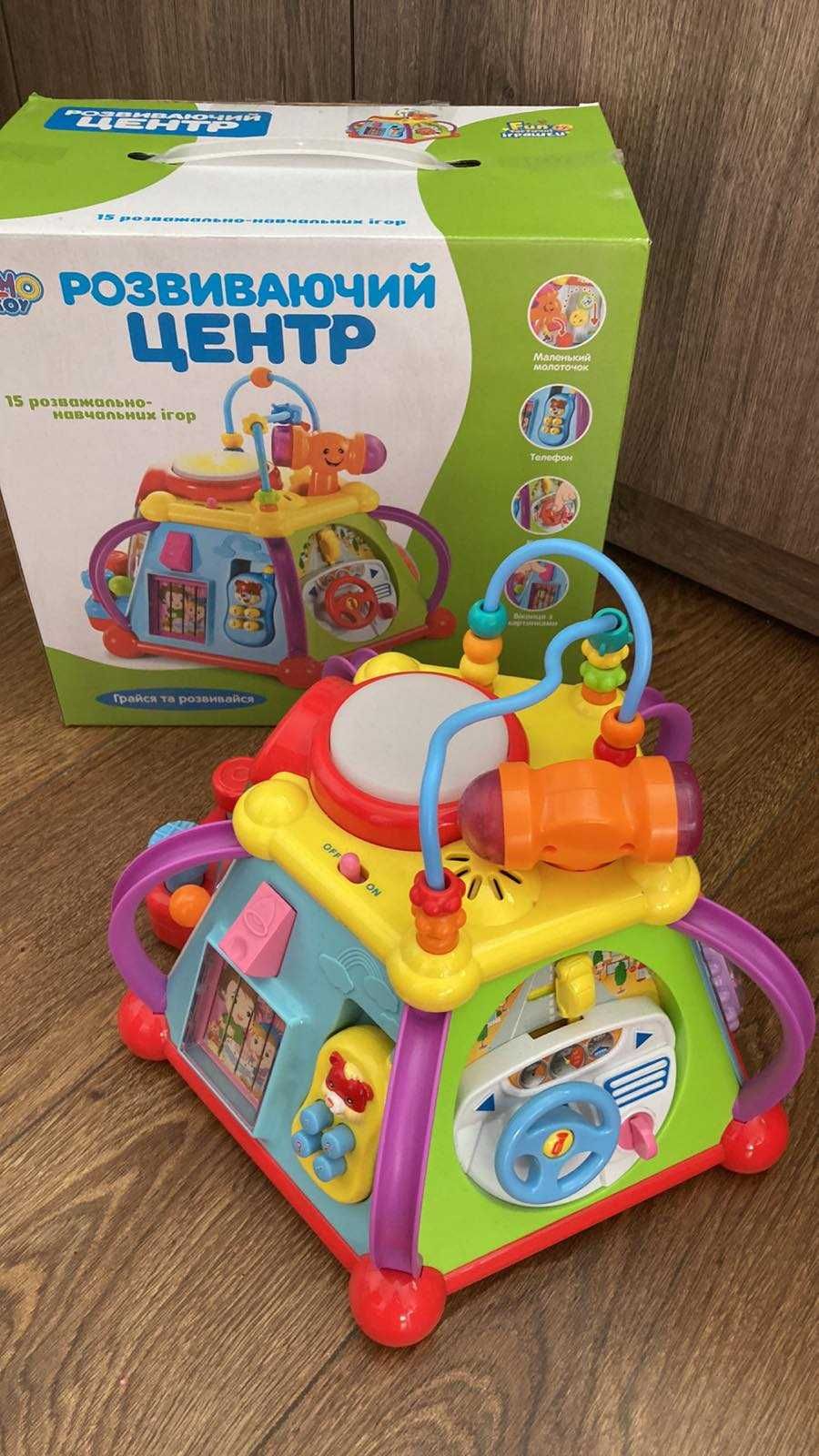 Розвиваючий центр Limo Toy