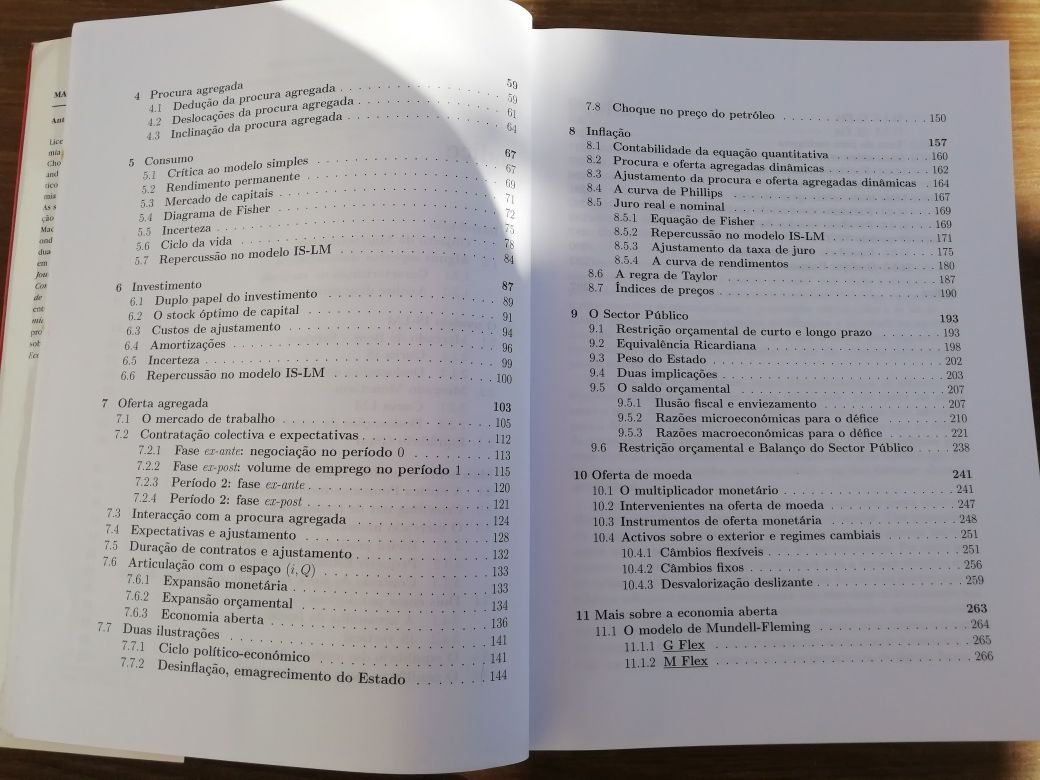 Livro Macroeconomia