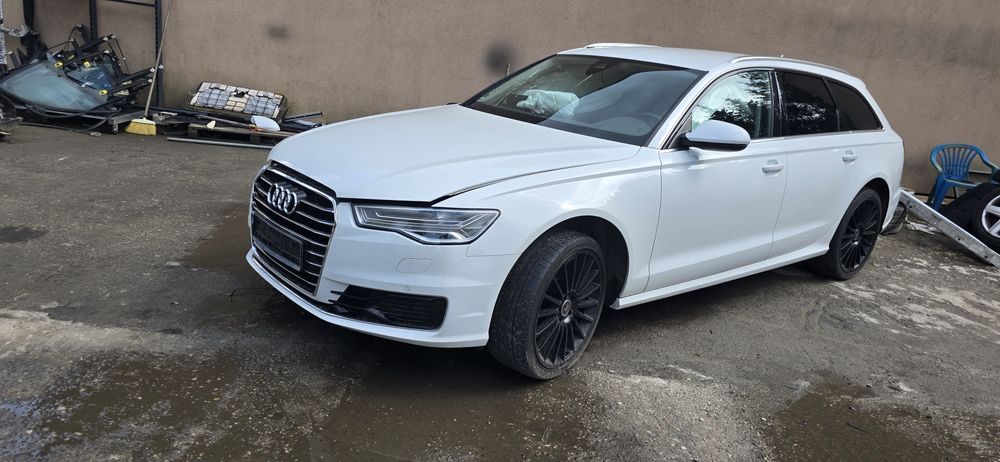 Części Audi A6 C7 lift LS9R Europa 15 rok