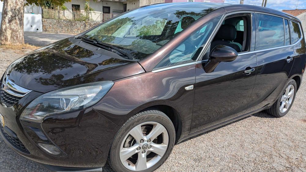Opel Zafira, 7 lugares, 2.0 cdti diesel