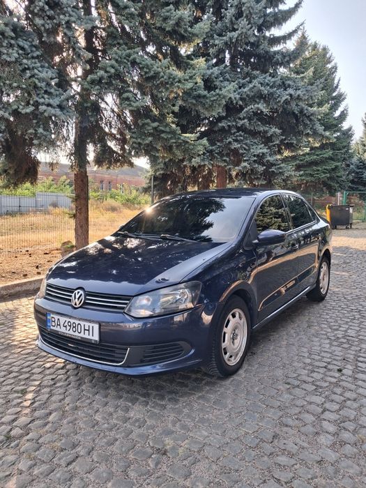 Продам Volkswagen Polo 2012 1.6mpi (газ/бенз)