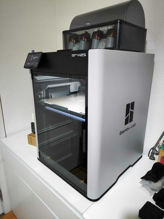 Impressora Bambu Lab H2S Combo