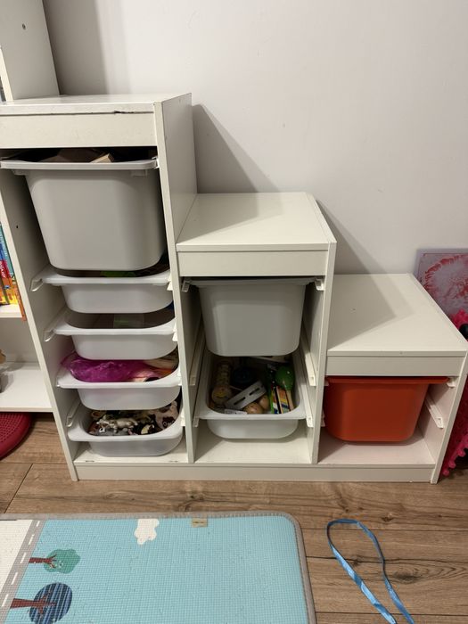 Regal trofast bez pojemnikow