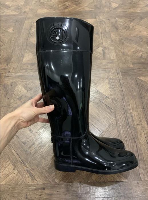 Резиновые сапоги Armani - оригинал. Р. 38 Новые