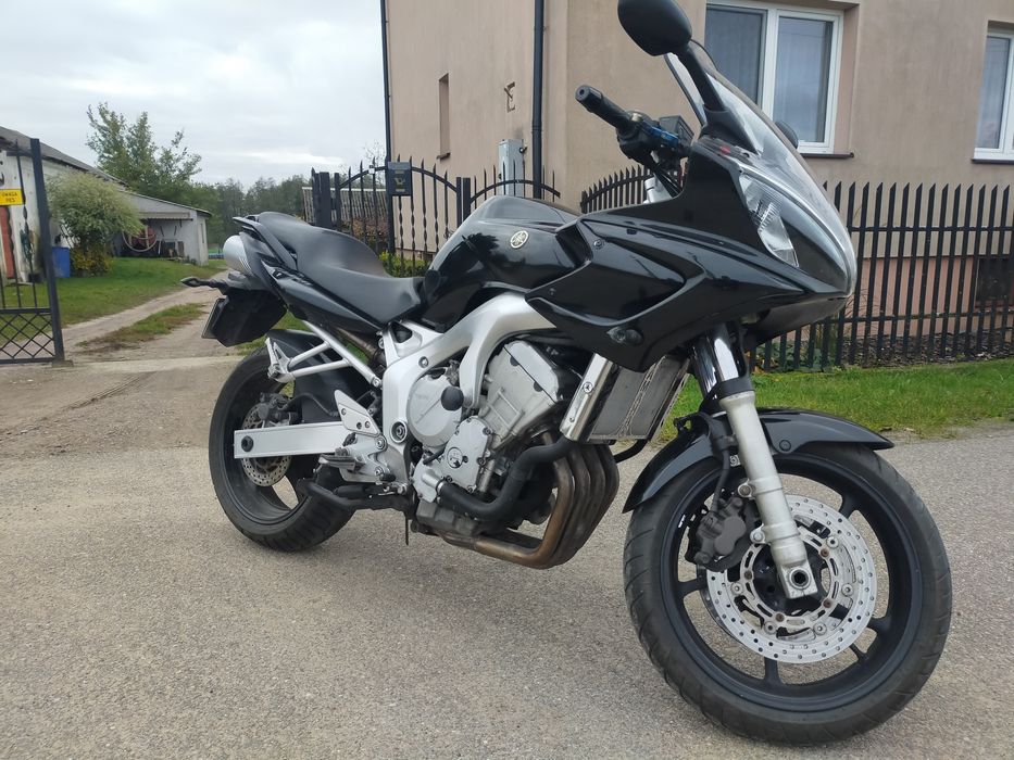 YAMAHA FZ6S Sprzedam
