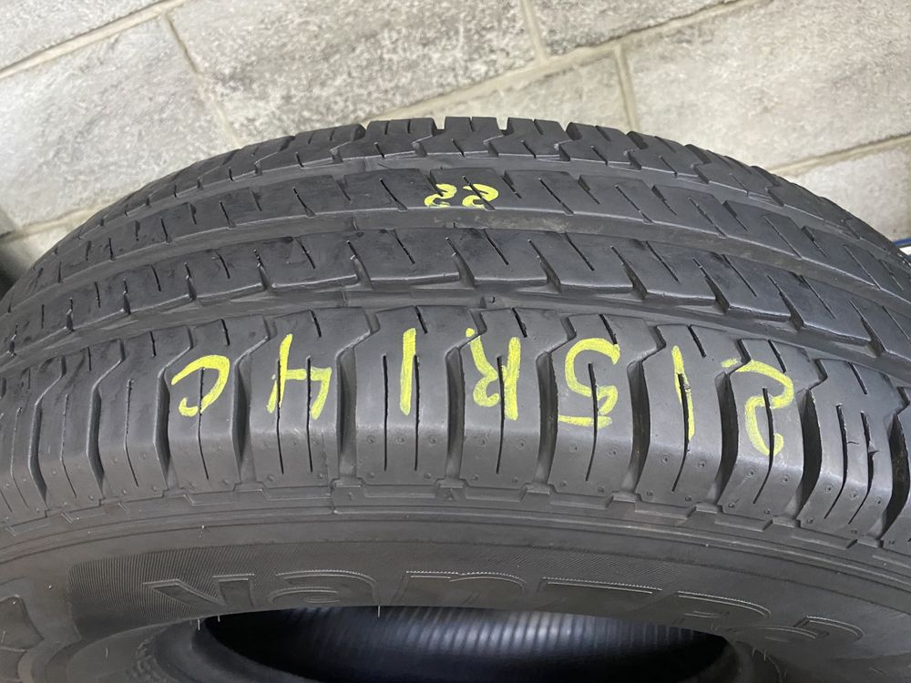 Літні шини 215 R14C HANKOOK