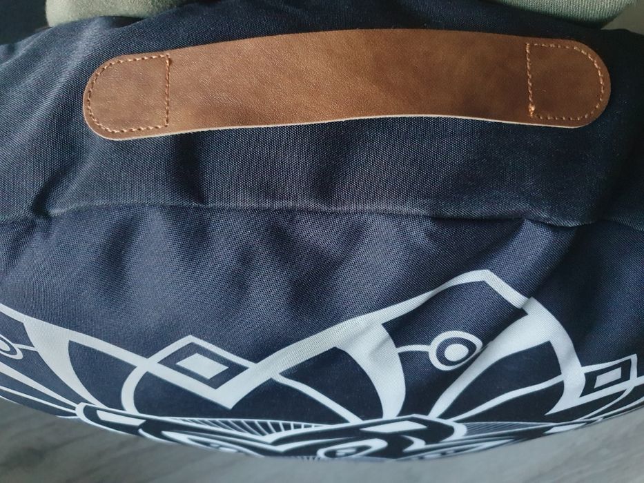 Pufa siedzisko do medytacji również na balkon taras..