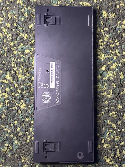 Klawiatura mechaniczna Cooler Master