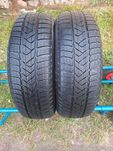 Opony zimowe klasy premium PIRELLI 205/60/17 ok. 6,5 mm