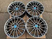 4x alufelgi AEZ ATLANTA 18"x8" rozstaw 5x112 ET 46 AUDI VW SEAT SKODA