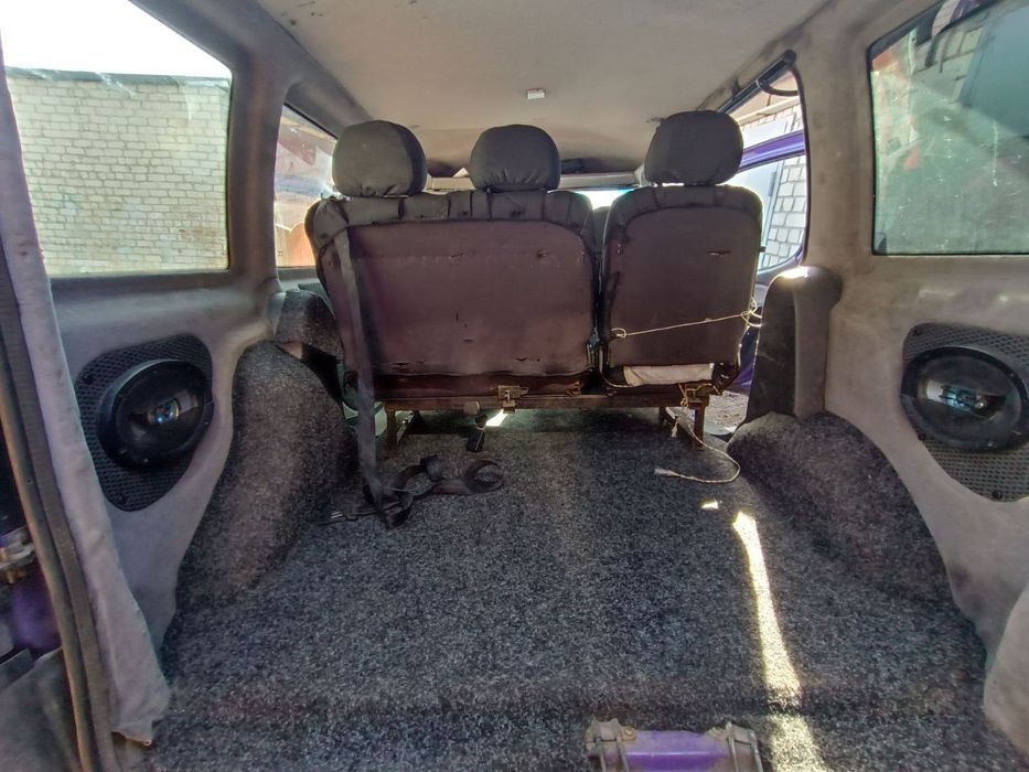 Fiat Doblo Фиат добло 2007 Фіат Добло