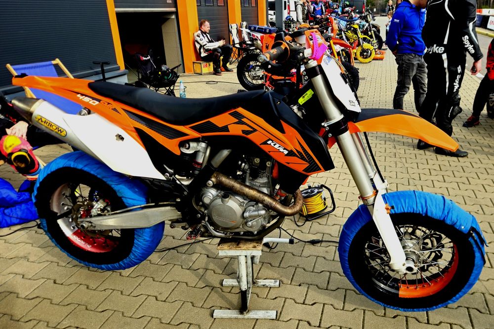 KTM SMR 450, supermoto, tor, torowy (nie husqvarna FS 450)