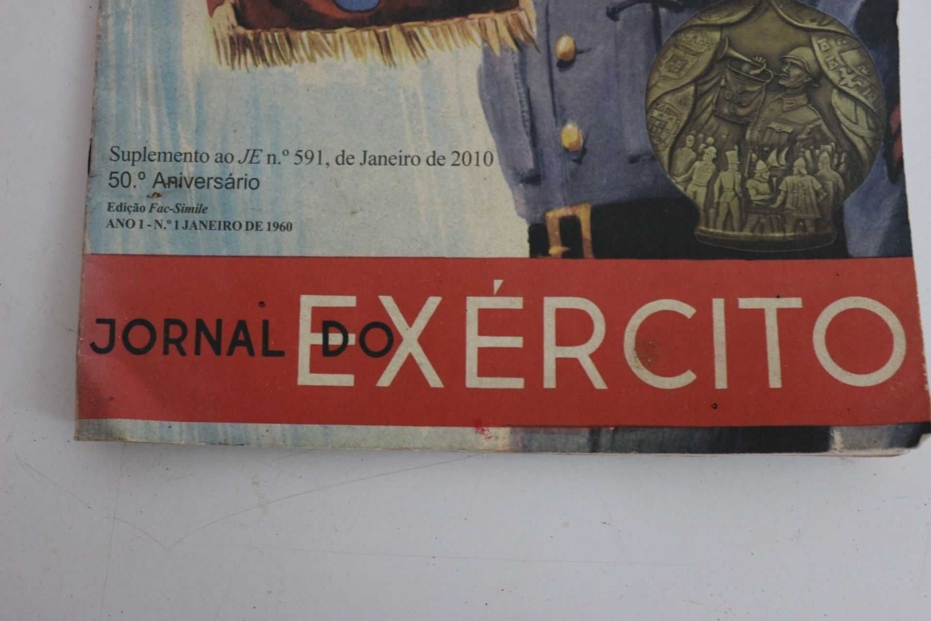 Jornal do Exercito - Janeiro de 1960