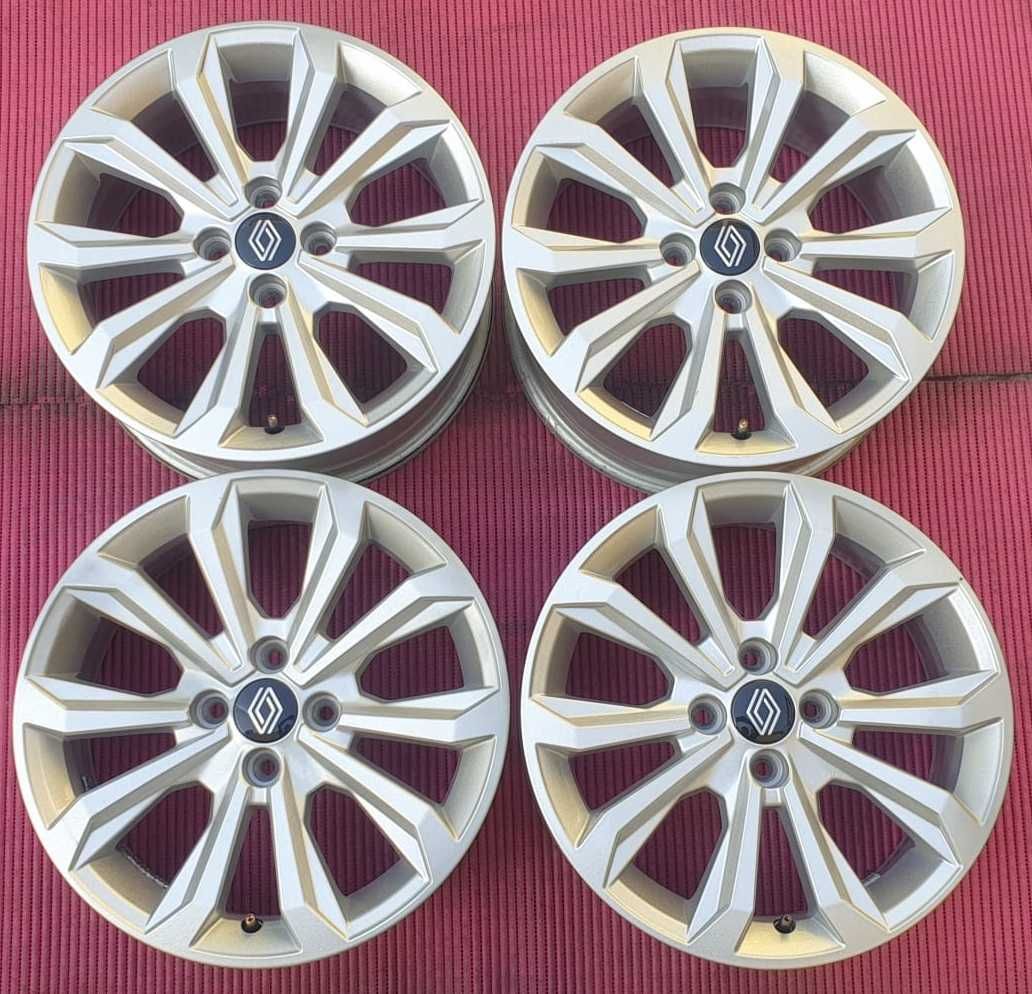 3920-Jantes 16 4x100 Originais Renault Clio
